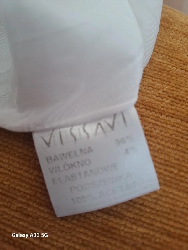 Ślicza sukienka rozmiar 46 firmy Vissavi - 3