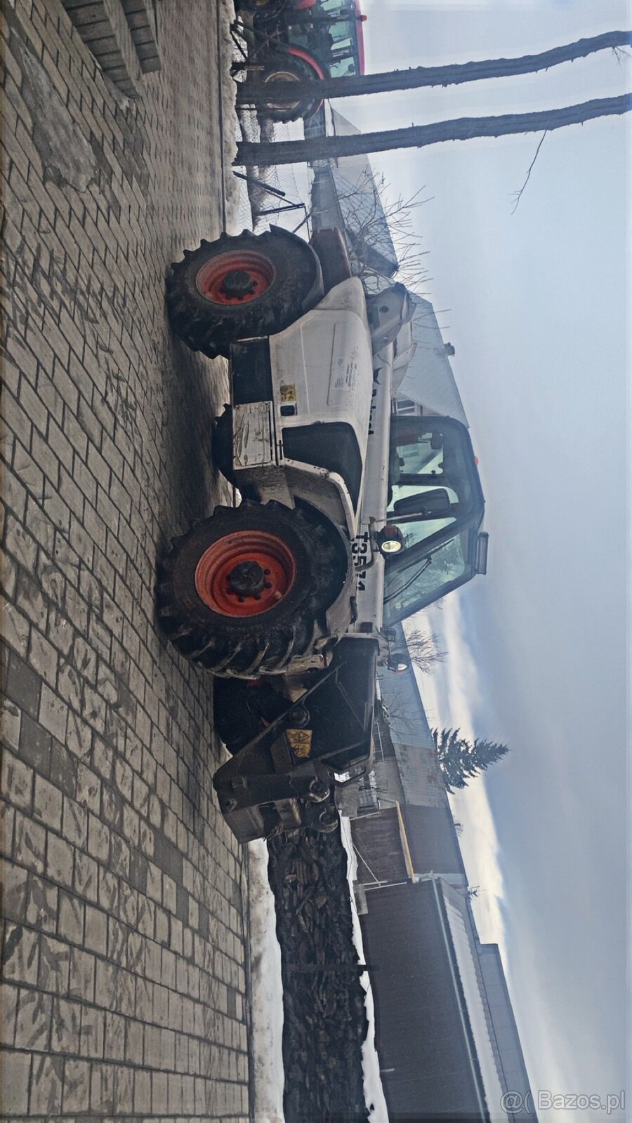 Bobcat t3571, ładowarka teleskopowa - 3