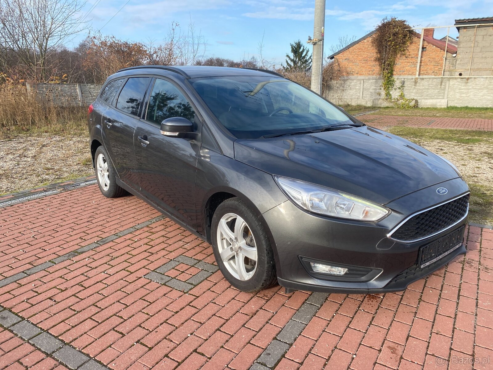 Ford Focus mk3 kombi Ledy przód i Tył Alu felgi bardzo ładny - 3