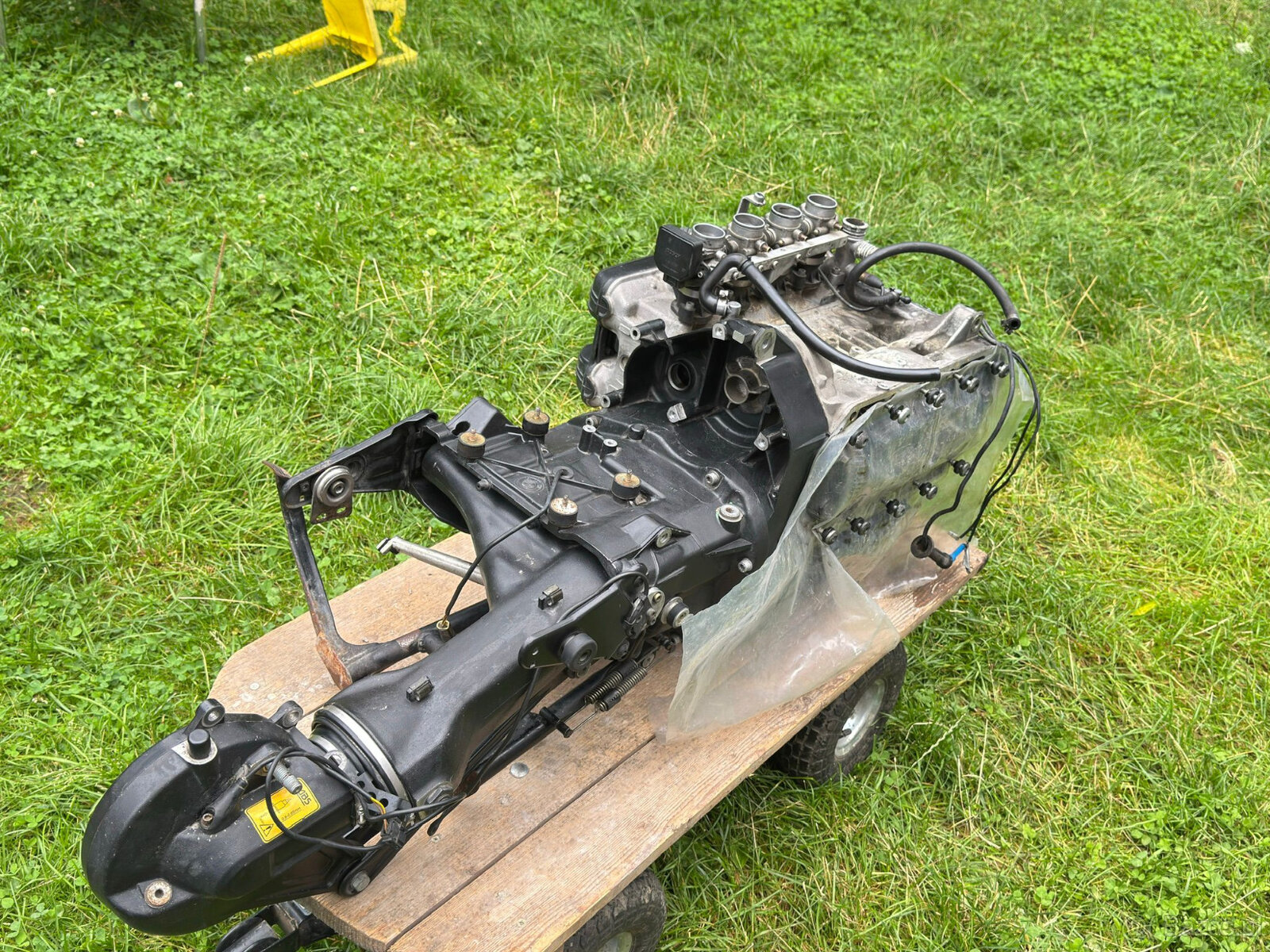 Kompletny silnik do BMW K1100 RS - 3