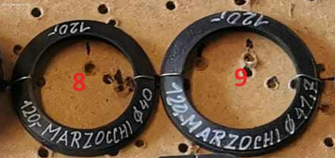 Części gumowe MARZOCCHI + JAWA Enduro - 3