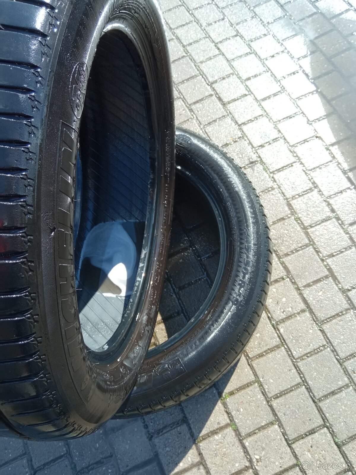 opony MICHELLIN LATITURE sport 3 245/50/19 r 105 w bieżnik o - 3