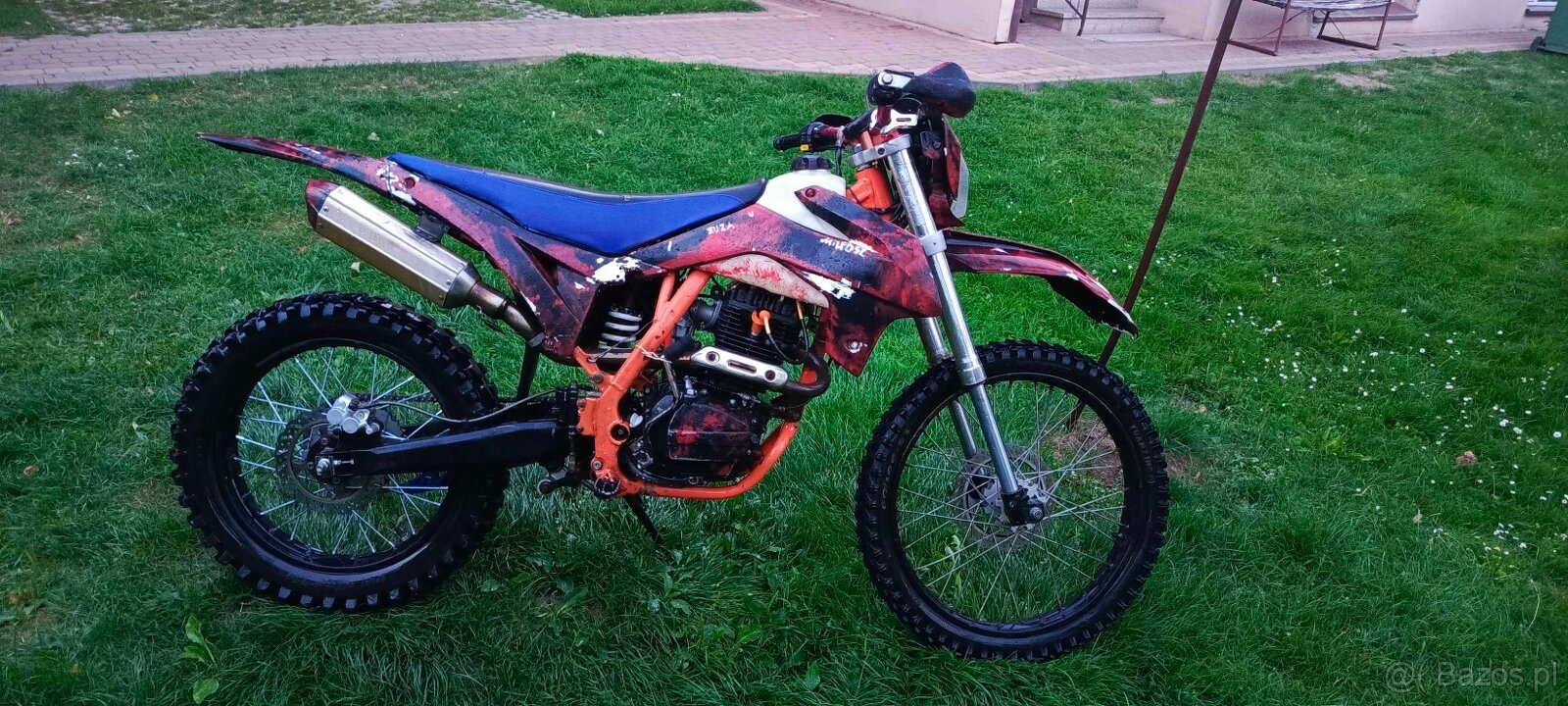 CROSS XMOTOS 250 4T – Doinwestowany | Pali od strzała | Now - 3