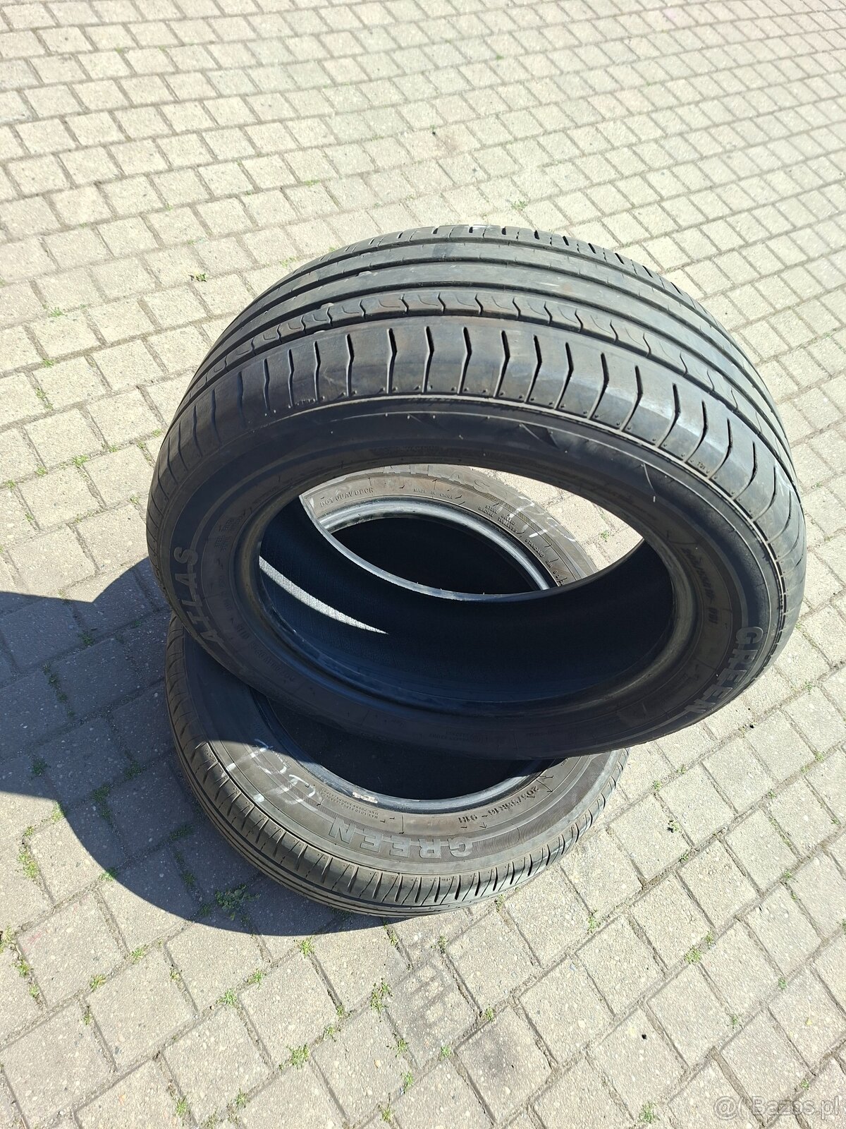 opony 205/55/16 r GREEN ATLAS 91 h bieżnik ok 6 mm nie napra - 3