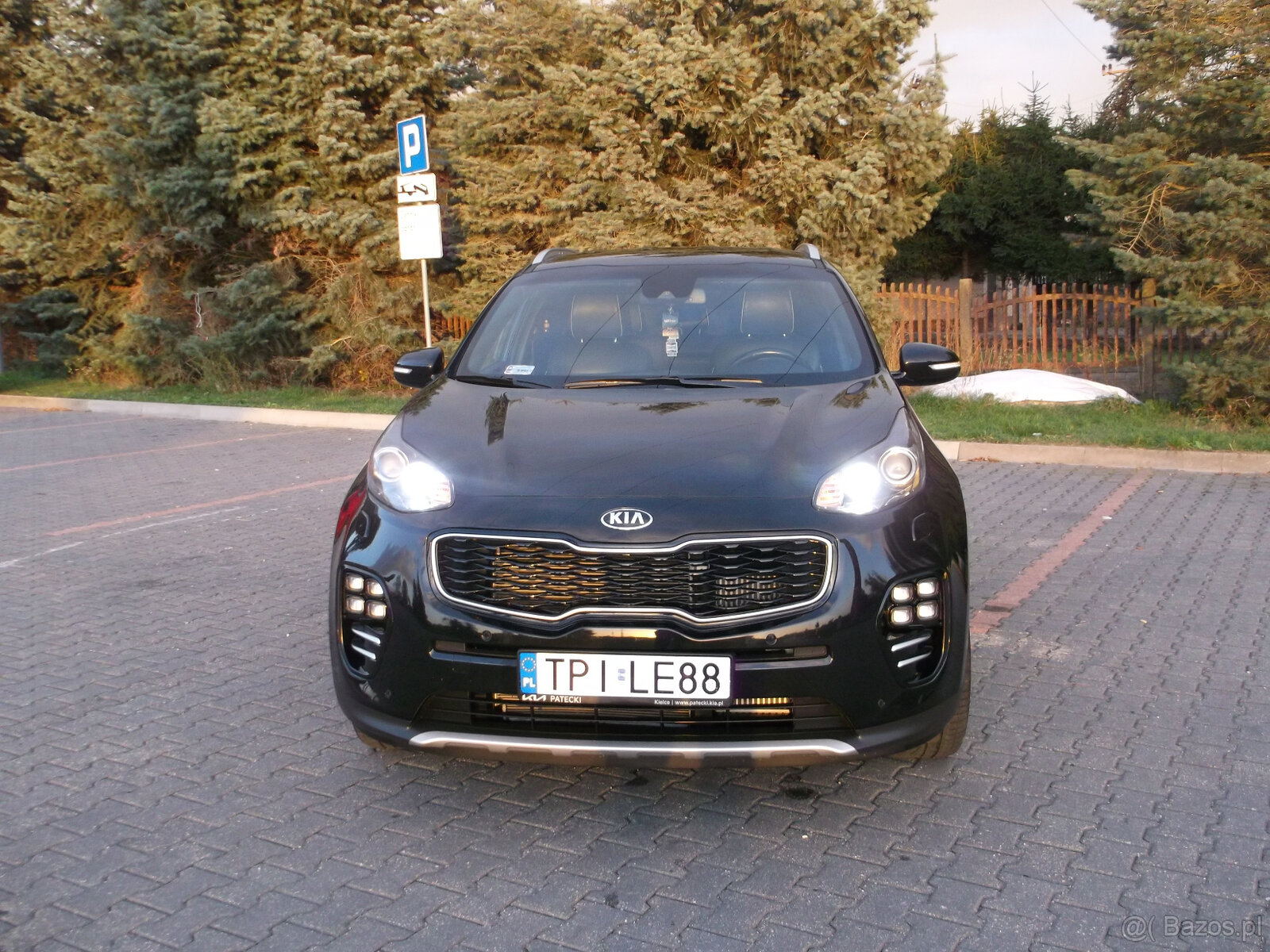 sportage 4x4 gt-line 2018 salon polska 185km - 3