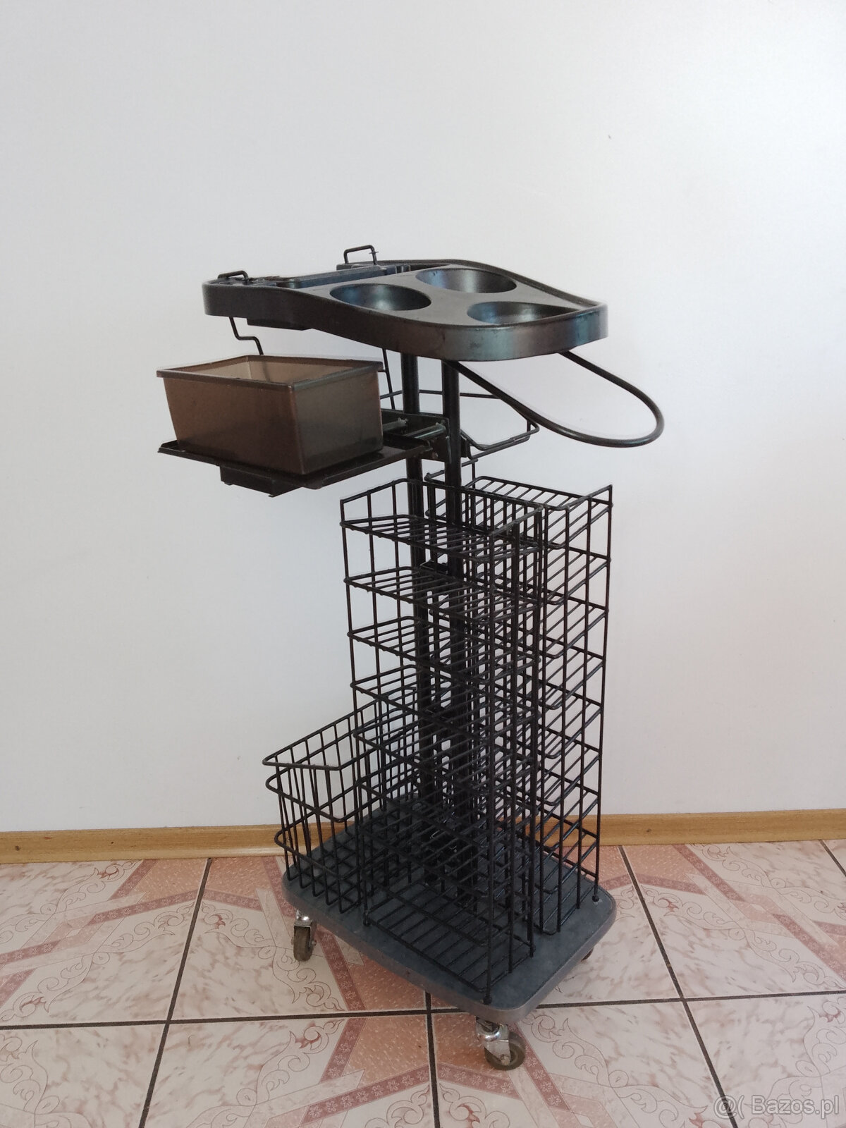 Pomocnik fryzjerski wózek - 3