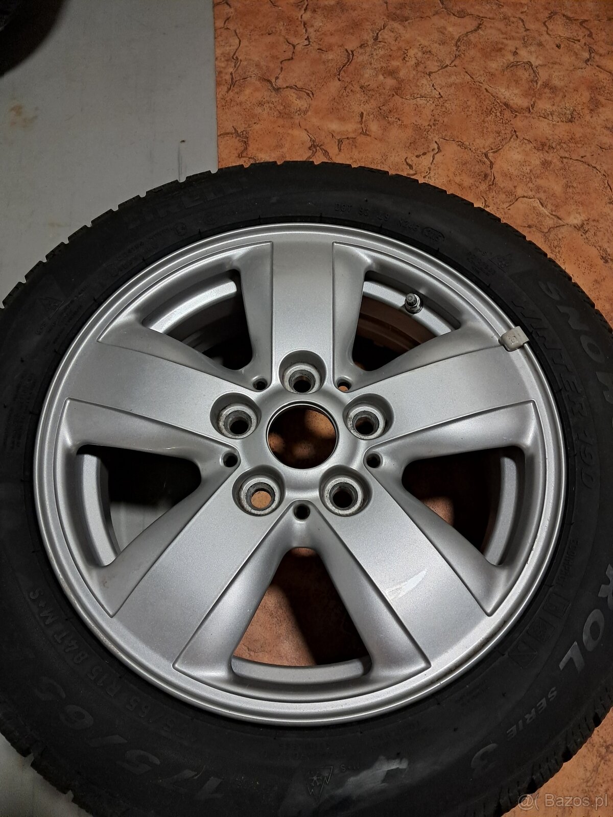 Felgi Mini Cooper F55, F56, F57 15" - 3