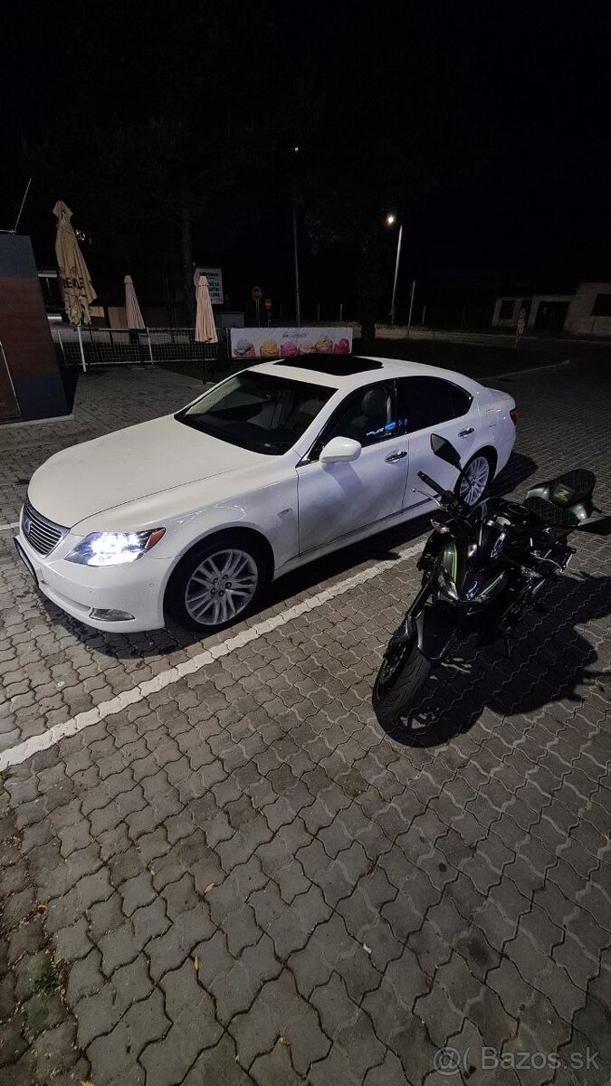 Lexus ls600h ls600h Toyota 5.0 V8 hybrid - 3