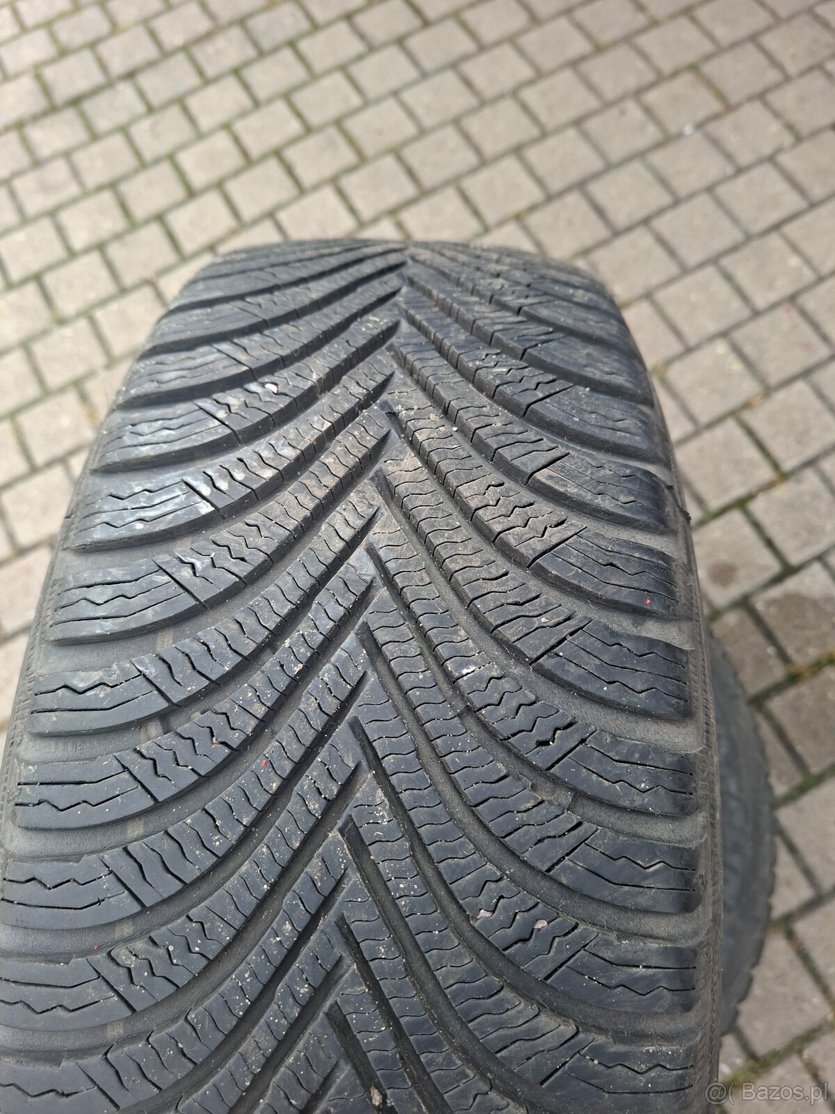 Opony MICHELIN ALPIN 5 205/50/17 r m+s 93 h bieżnik ok 7 mm - 3