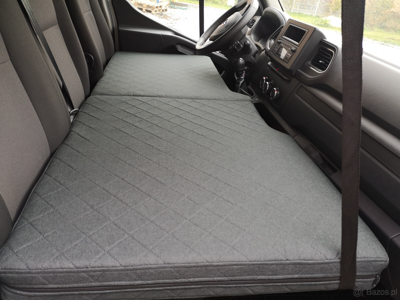 Łóżko materac do busa crafter master movano - 3