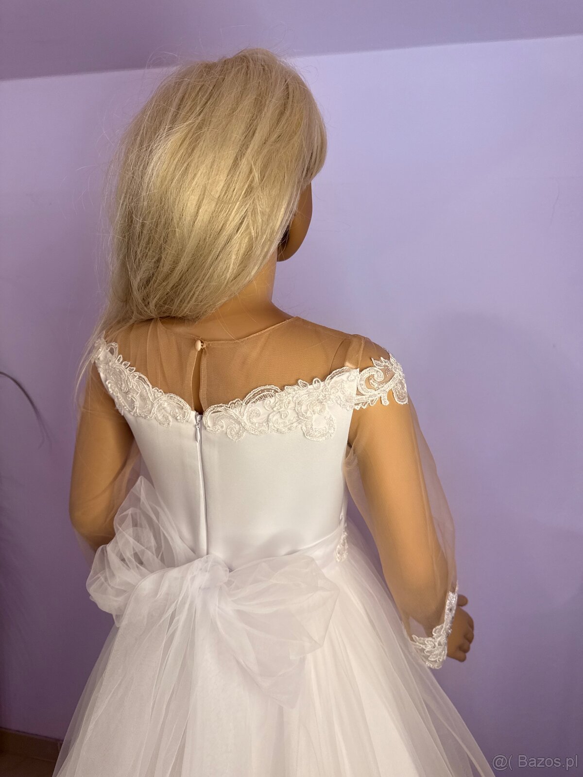 Sukienka komunijna rozmiar 140 - 3