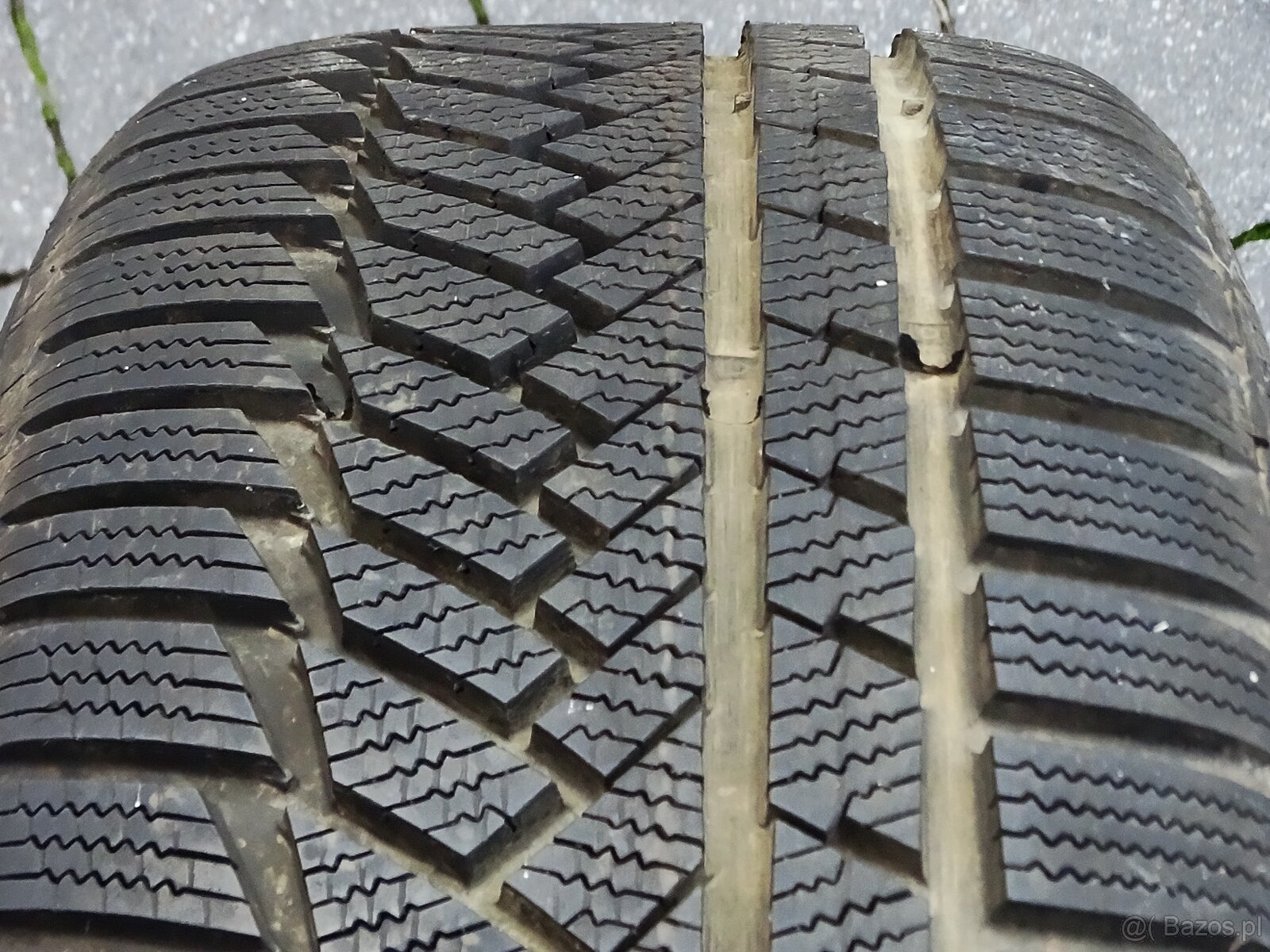 Opona zimowa Continental WinterContact TS 850P 225/45 R18 V - 3