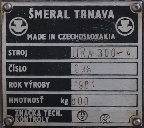 Prostownica do talii QRM 300/4 - 3