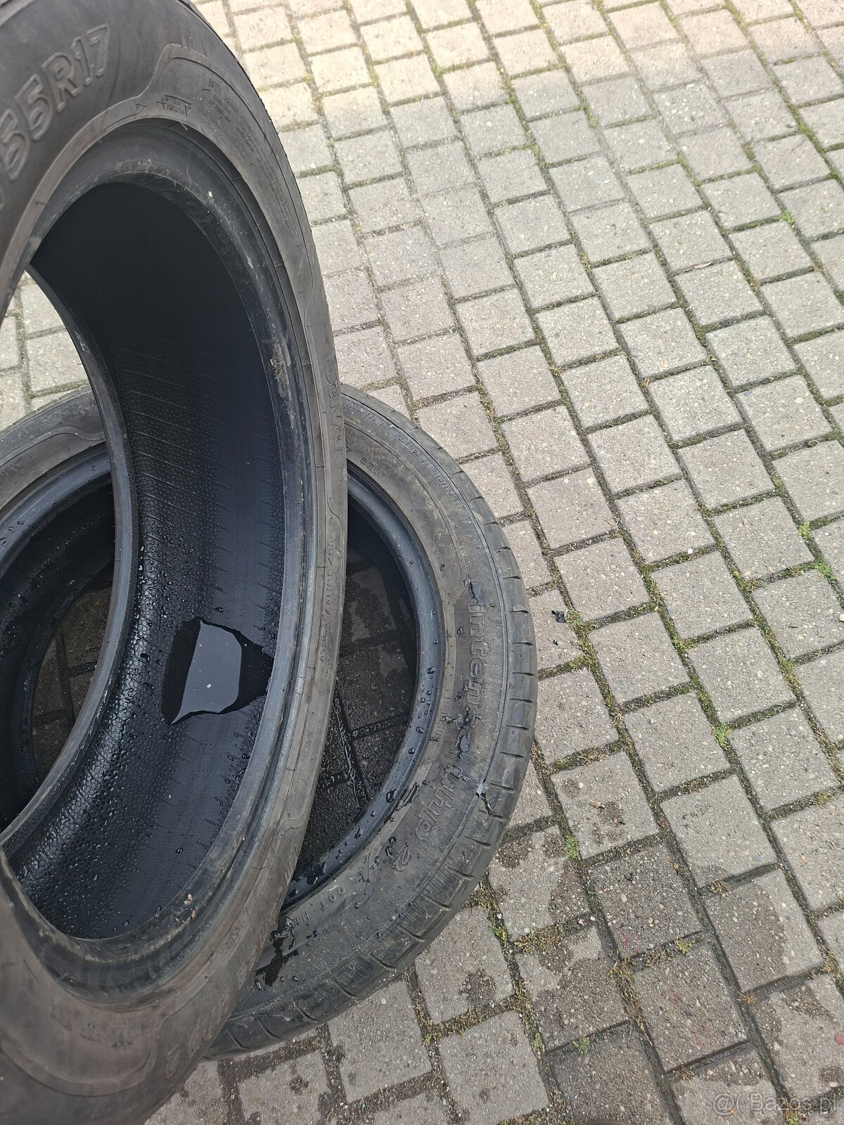 Opony 215/55/17 r SAVA INTENSA UHP 2 rok 2021 98 w nie napra - 3