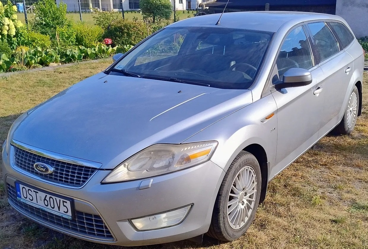 FORD MONDEO IV KOMBI 2.5 R5 TURBO 220 KM TITANIUM + LPG /GAZ - 3
