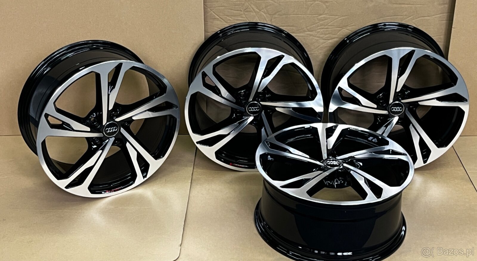 Audi e-tron GT FW 4J 5x130 9Jx20 ET54 11Jx20 ET60 4J3 - 3
