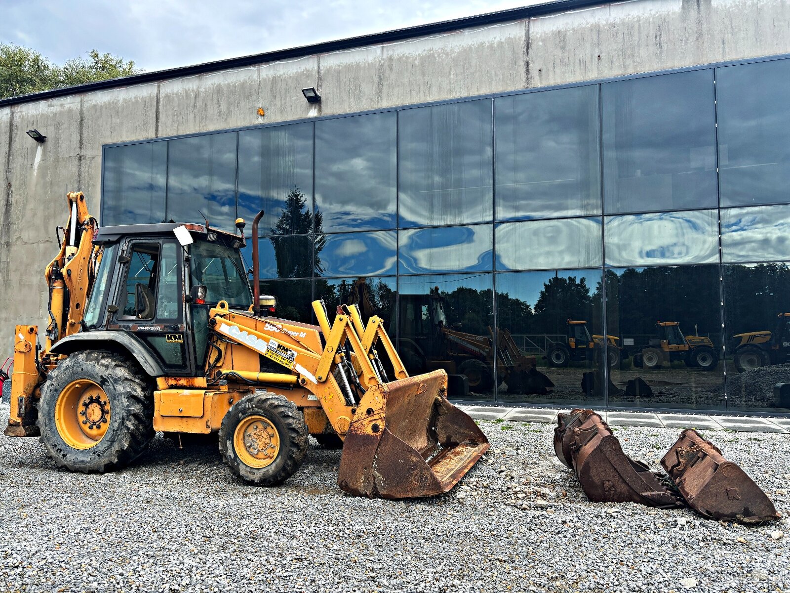 Case 590 SUPER M KOPARKO-ŁADOWARKA 2003R | JCB 4CX, 4CX Supe - 3
