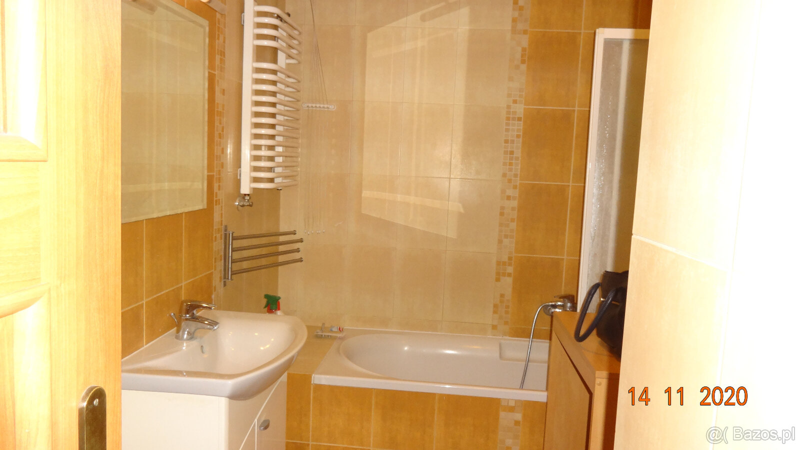 Wynajem okazjonalny 2-pok.64,3m Hoża Kielce bez prow - 3