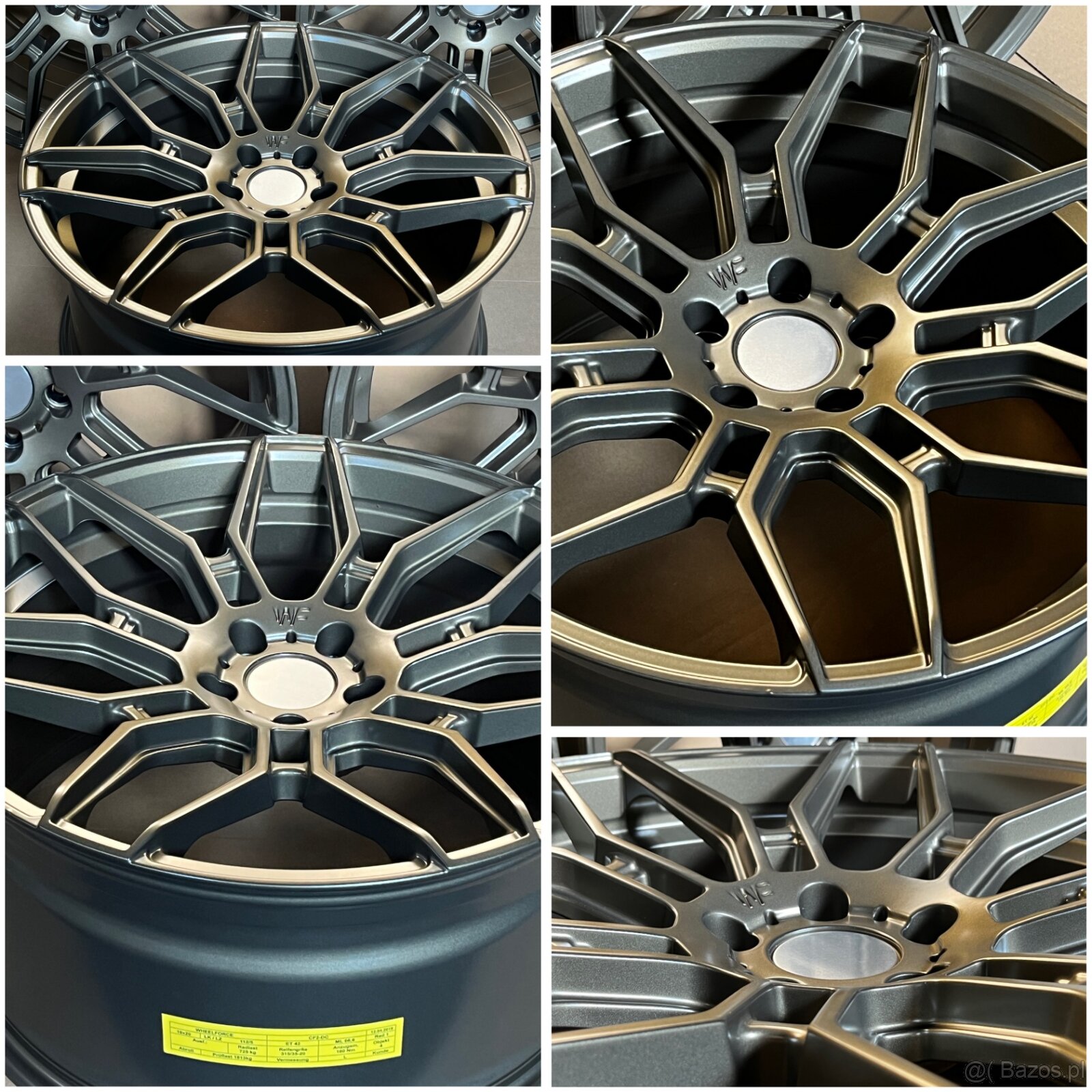 Wheelforce CF.2-FF Audi Mercedes 10Jx20 ET42 10,5Jx20 ET42 - 3