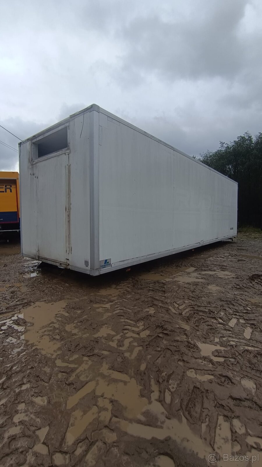 Kontener magazynowy / kontener chłodniczy / Magazyn / K188 - 3