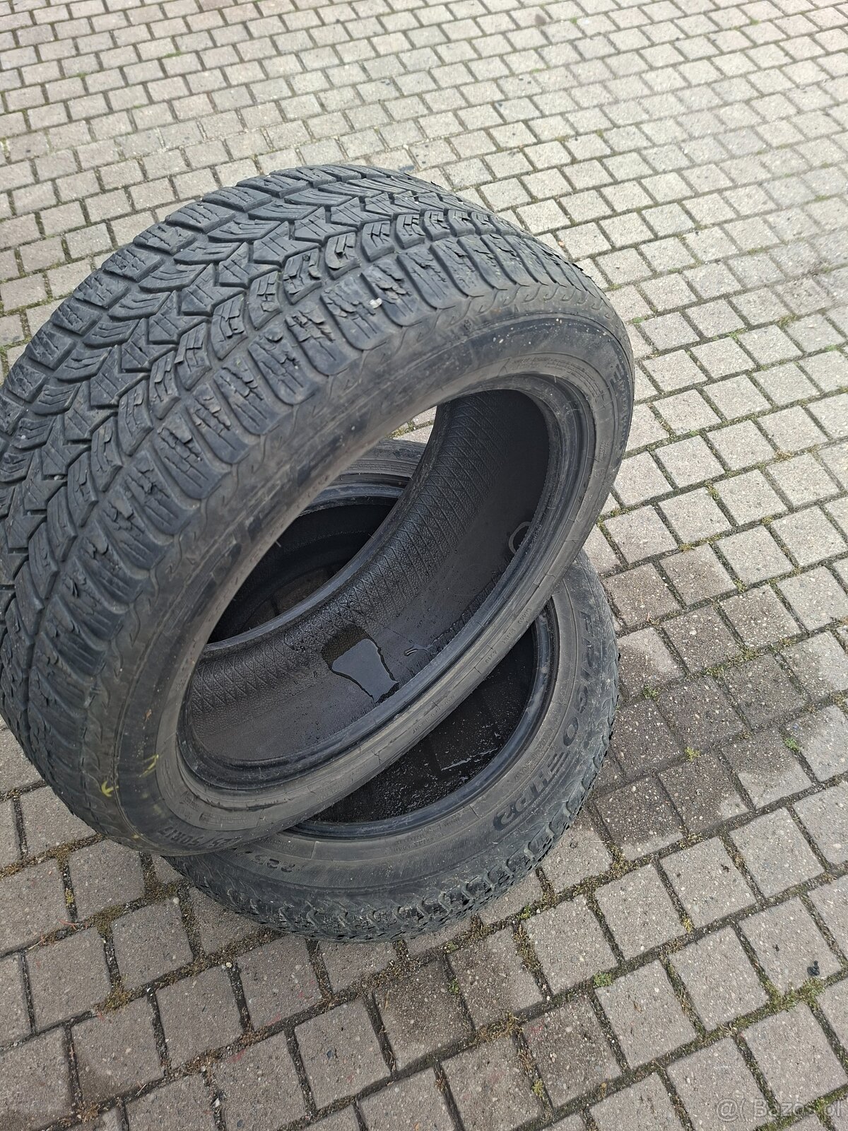 Opony 225/45/17 r DĘBICA FRIGO HP2 rok 2020 m+s 98 v nie nap - 3