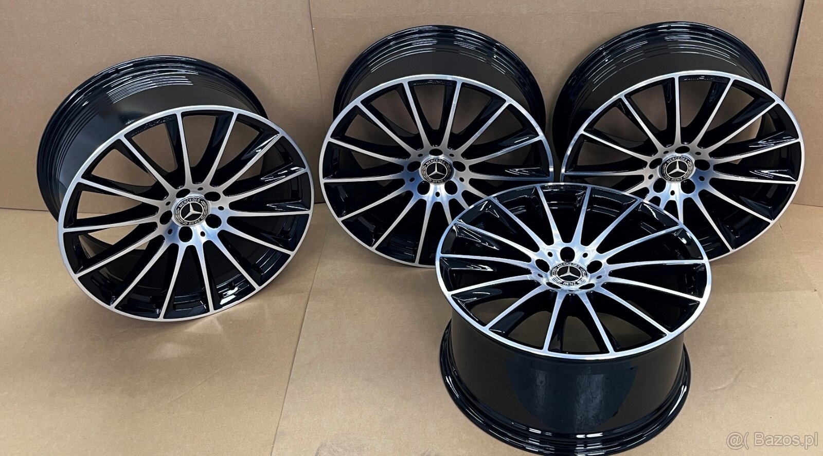 Felgi Mercedes S-Class AMG 20 cali W223 V223 X223 A223 - 3
