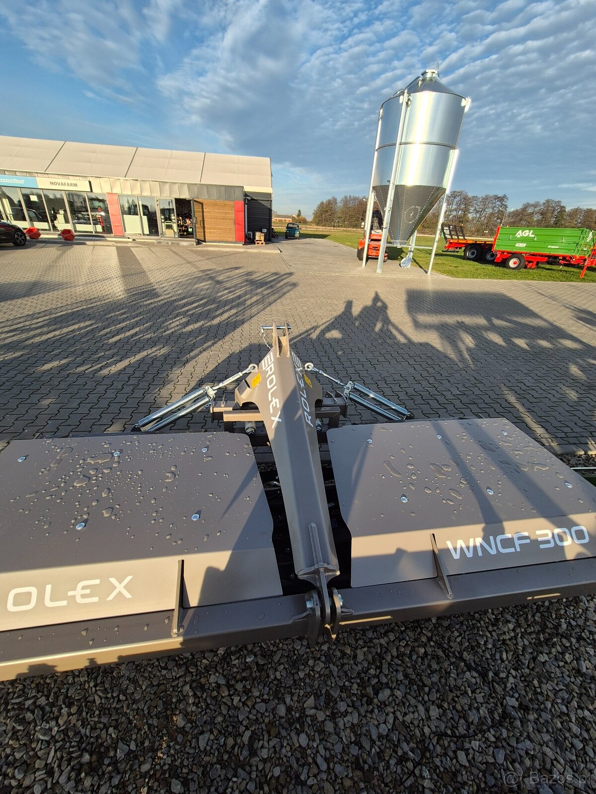 Sprzedam wał nożowy ROLEX WNCF 300 – NOWY - 3