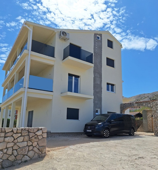 Chorwacja-Apartament dwupokojowy z widokiem na morze-PAG - 3