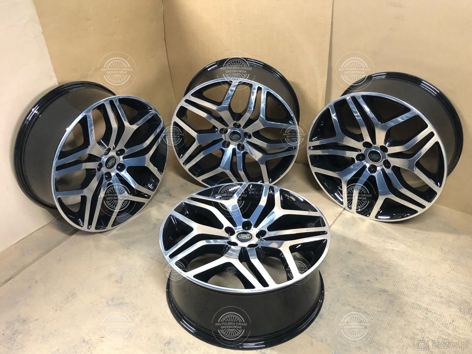 Felgi Range Rover Sport FK6M-1007-FA 9,5x22'' OEM - 3