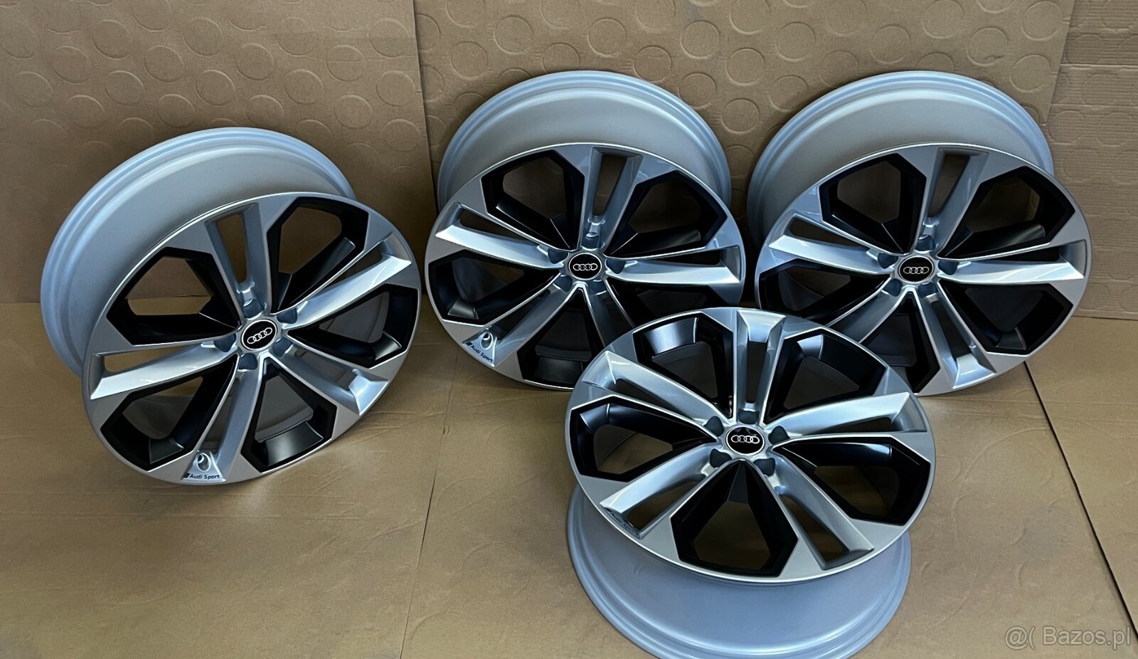 Felgi Audi Q5 SQ5 8,5Jx21 ET34 80A601025AS - 3