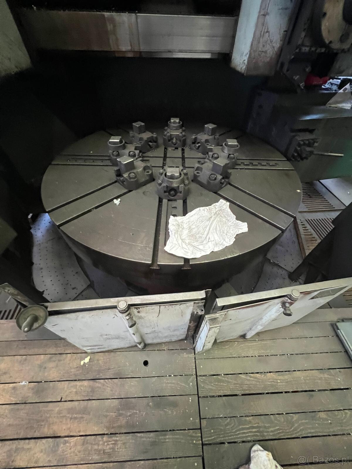 Tokarka pionowa SKJ 20 A - 3