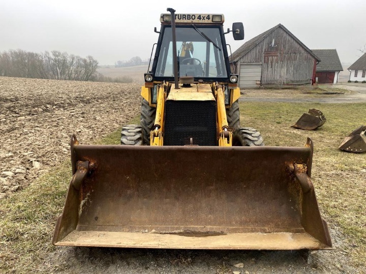 1990 JCB 3CX-4 Ładowarka - 3