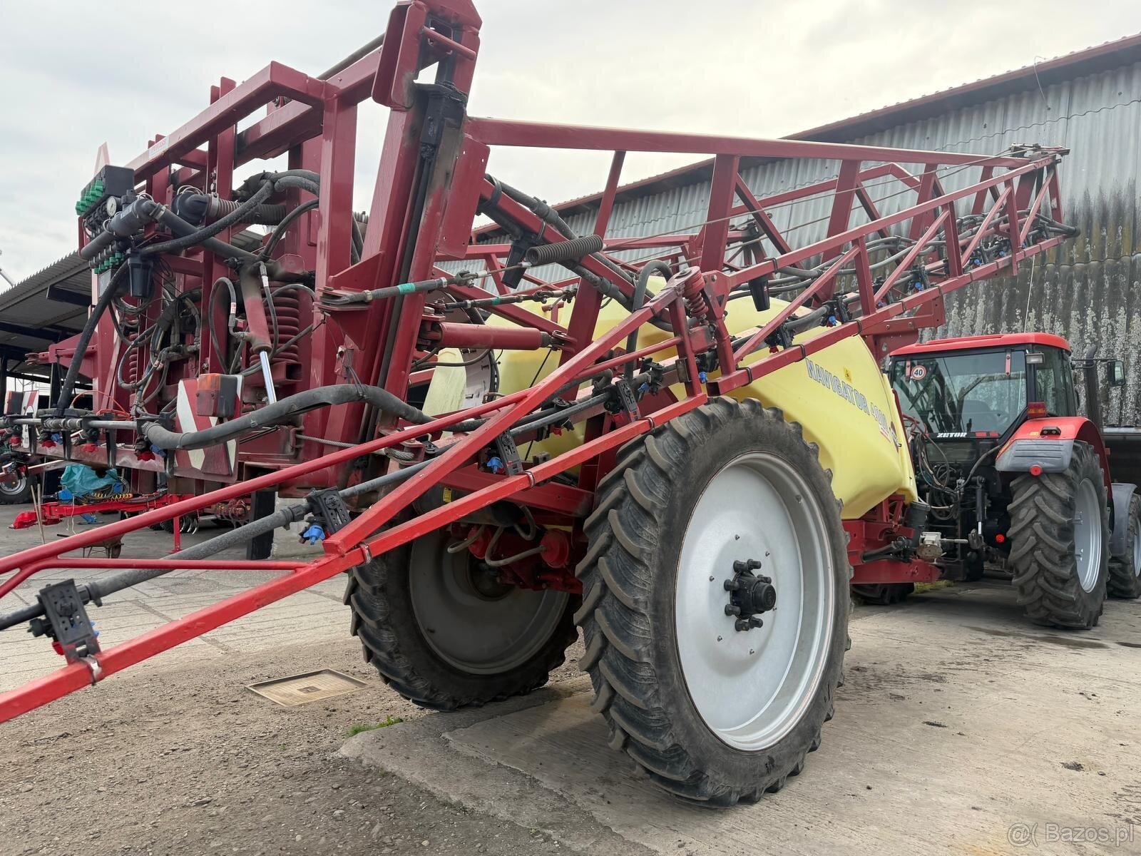 Opryskiwacz Hardi Navigator 4000 beczka 4000 litrów szerokoś - 3