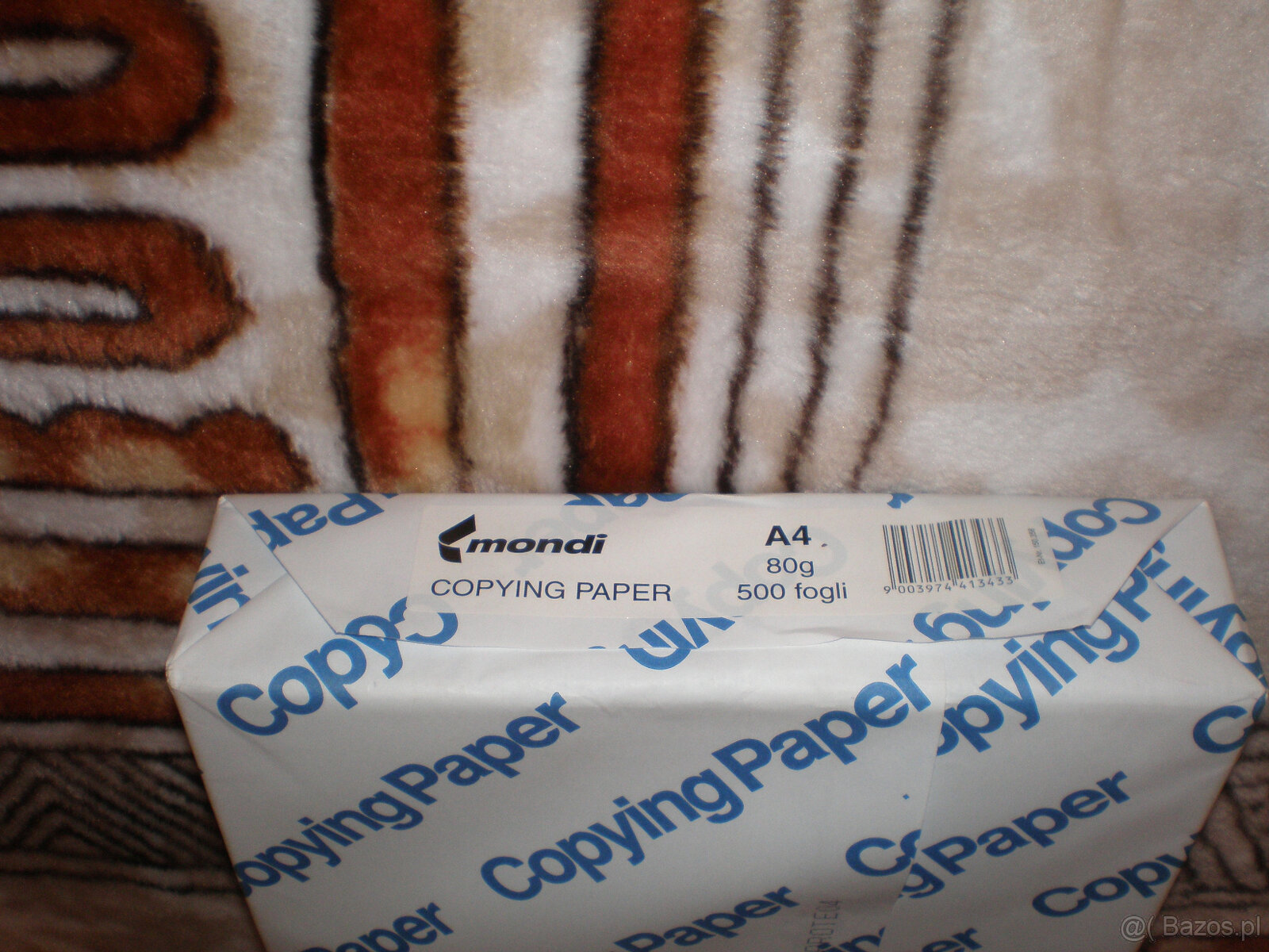 Sprzedam papier formatu A4 nowy 5 ryz, 1 ryza 500 arkuszy. - 3