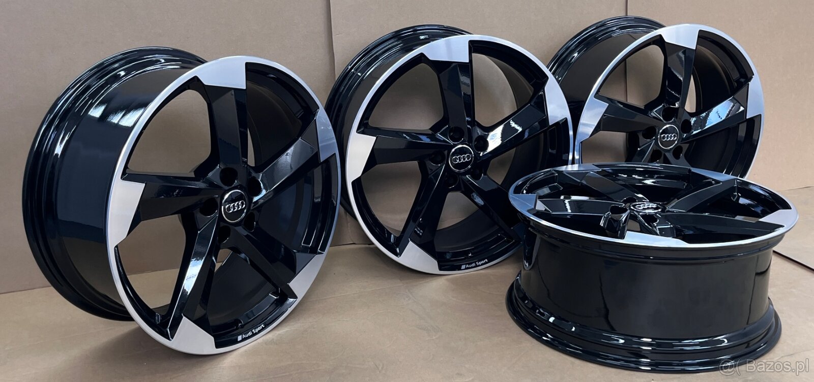 Felgi 8,5Jx20'' ET30 4K8 Audi A7 A4 A5 A6 A8 S6 S7 S8 SQ7 - 3
