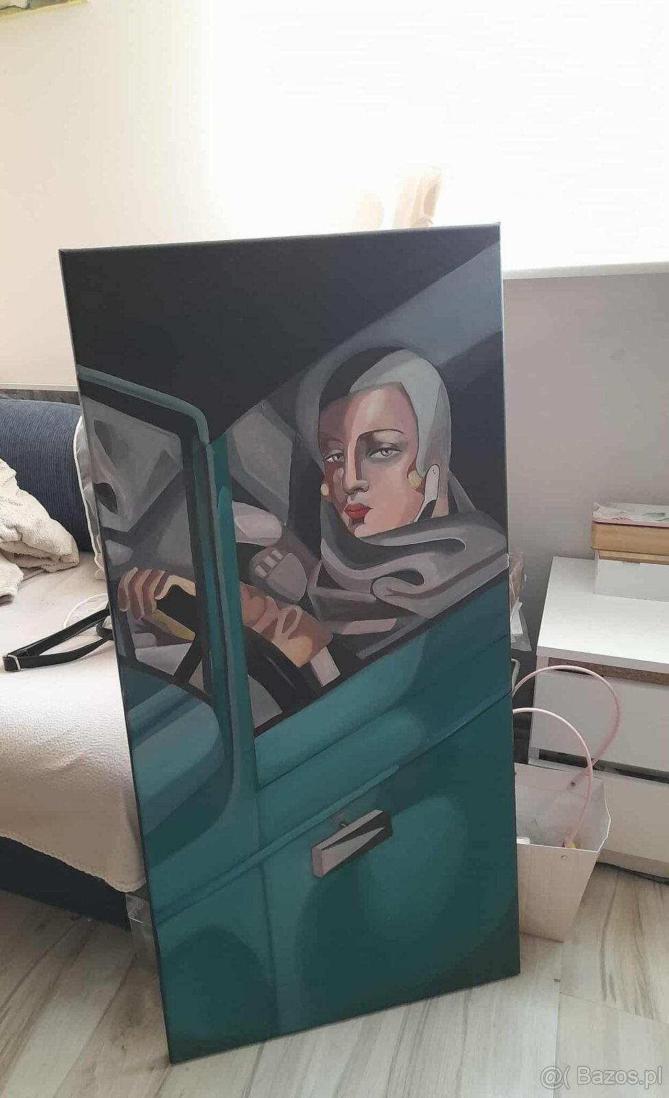 Sprzedam obraz Tamara Łempicka- różne rozmiary - 3