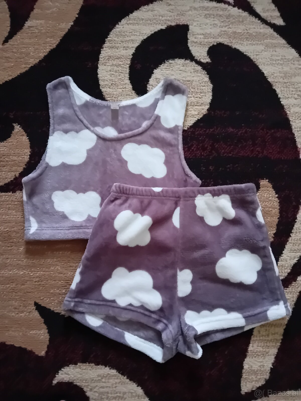 Piżamka polarowa dwuczęściowa - 3