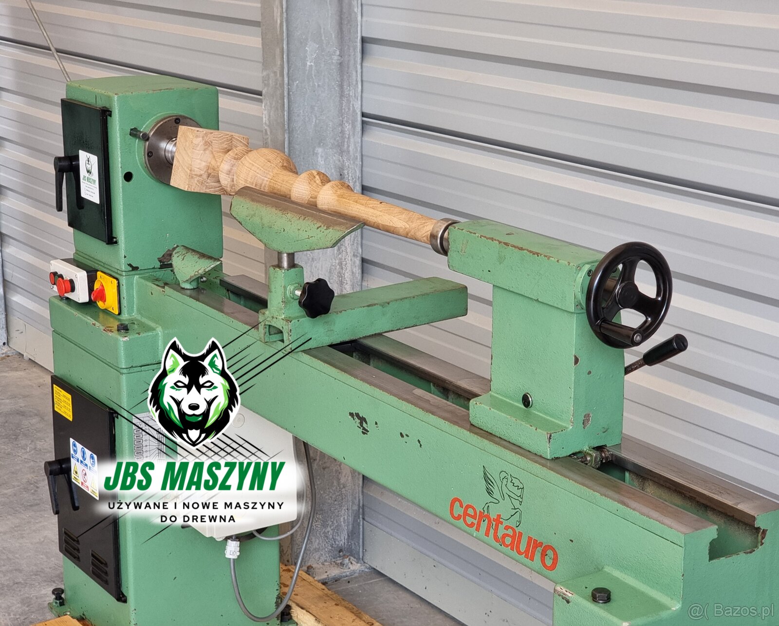 Tokarka do drewna CENTAURO TM1200 Stan Idealny - 3