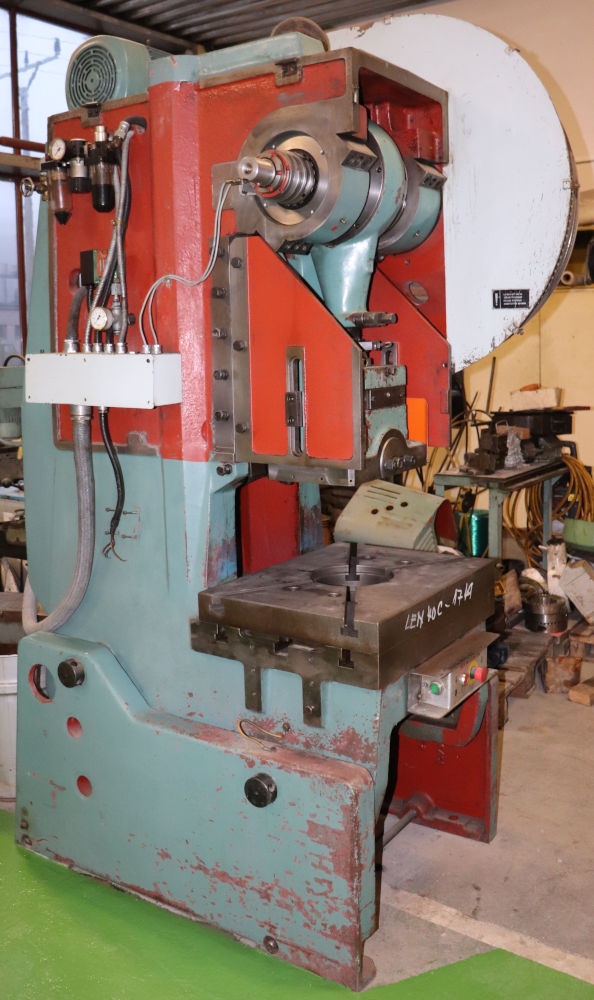 Prasa mimośrodowa LEN 40 C - 3