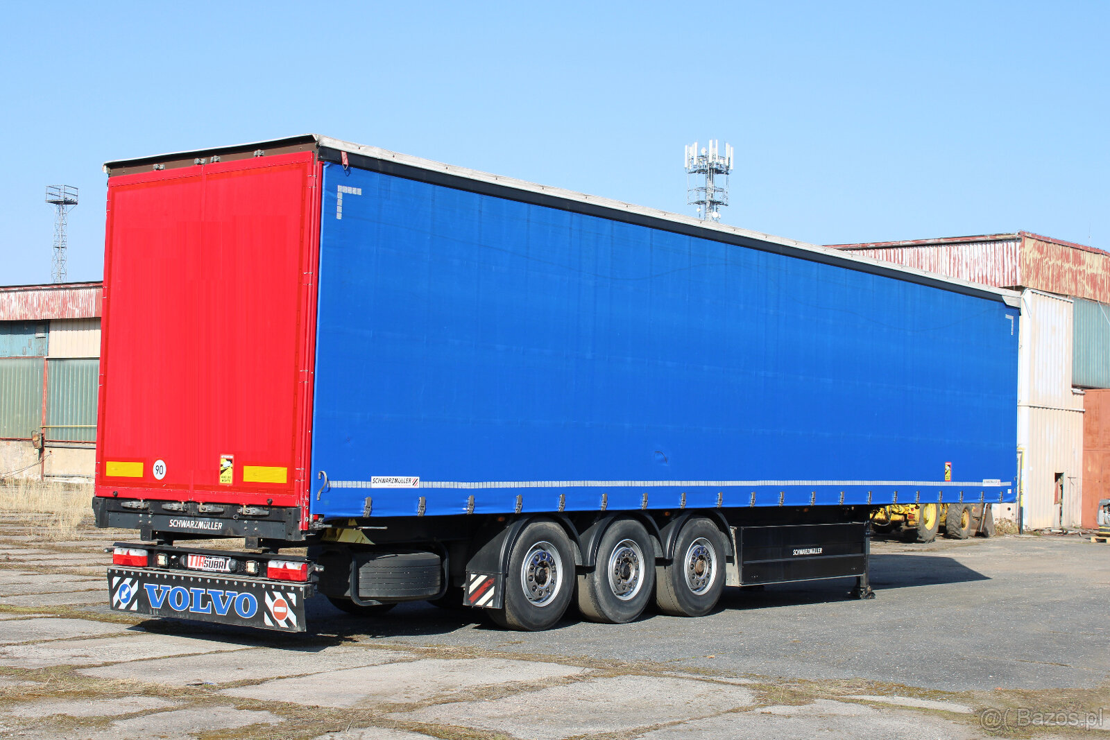 Naczepa plandekowa Schwarzmüller SPA 3/E - 3