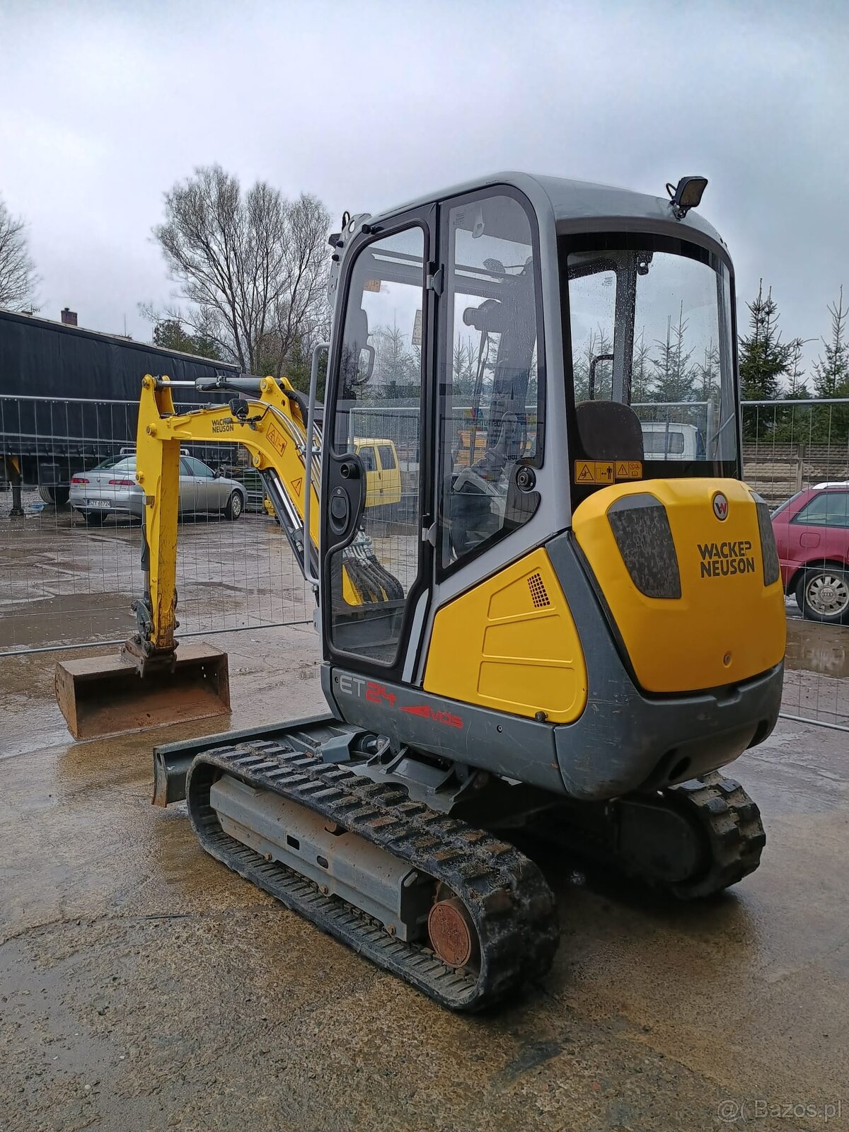 Minikoparka Wacker Neuson ET24, 2021r - 3