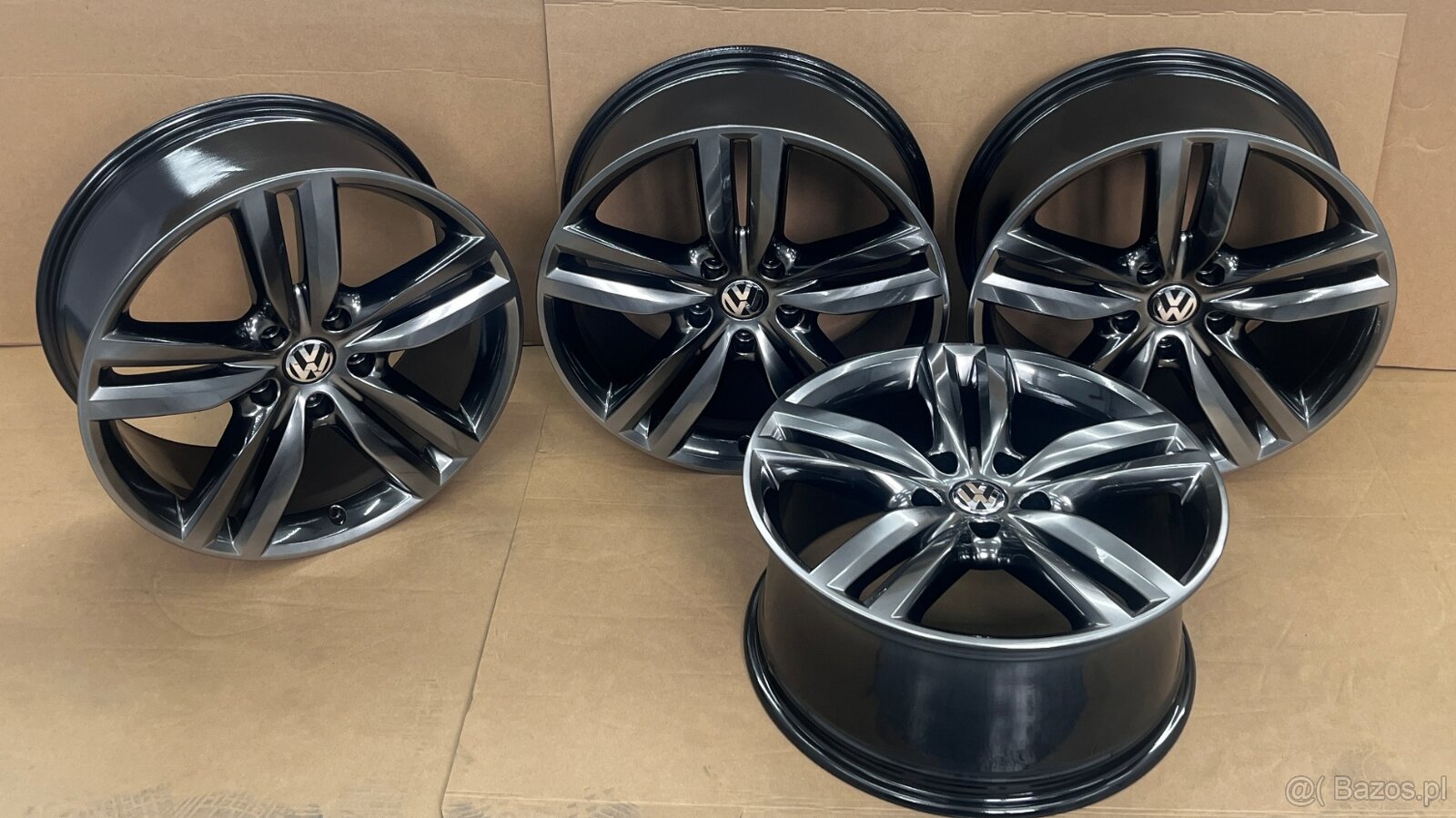 VW Touareg gen. I, II, II FL 9Jx20 ET57 5x130 7P6601025E - 3