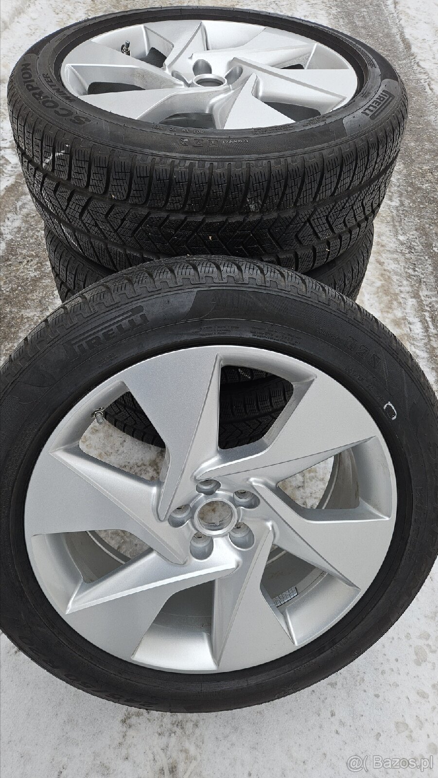 TOP oryginalne felgi aluminiowe Jaguar 20" – 5×108 - 3