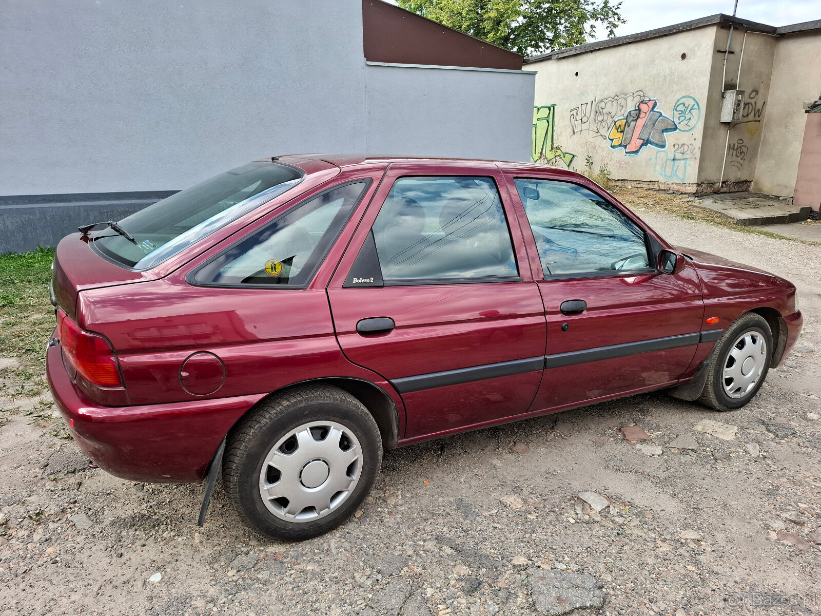 FORD Escort, wersja Bolero2, Hatchback, rok 1998, moc 70 kM. - 3
