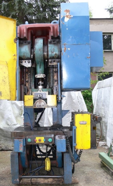 Prasa mimośrodowa LEXN 100 C - 3