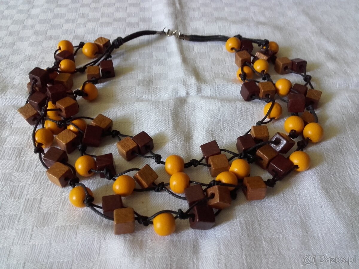 Naszyjnik plecionka - 3