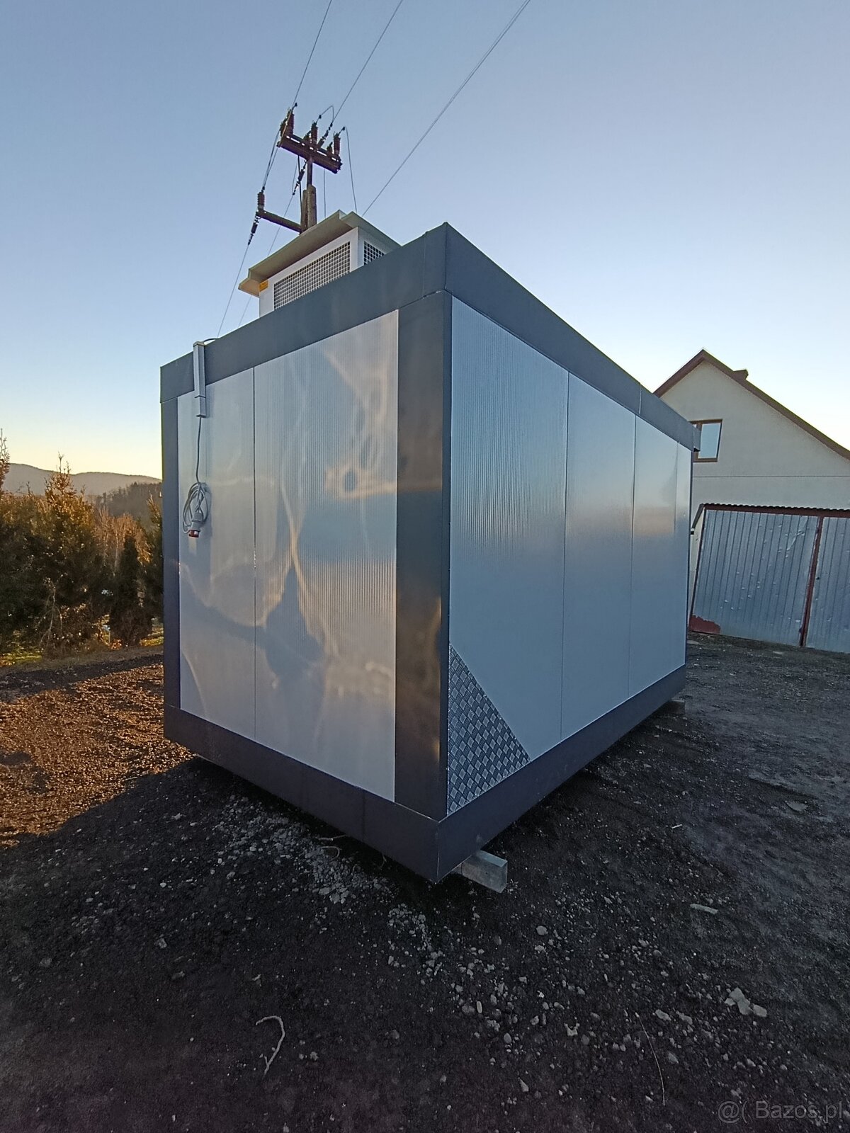 Komora Mroźnicza / Mroźnia Stacjonarna / Mraziaci box - 3