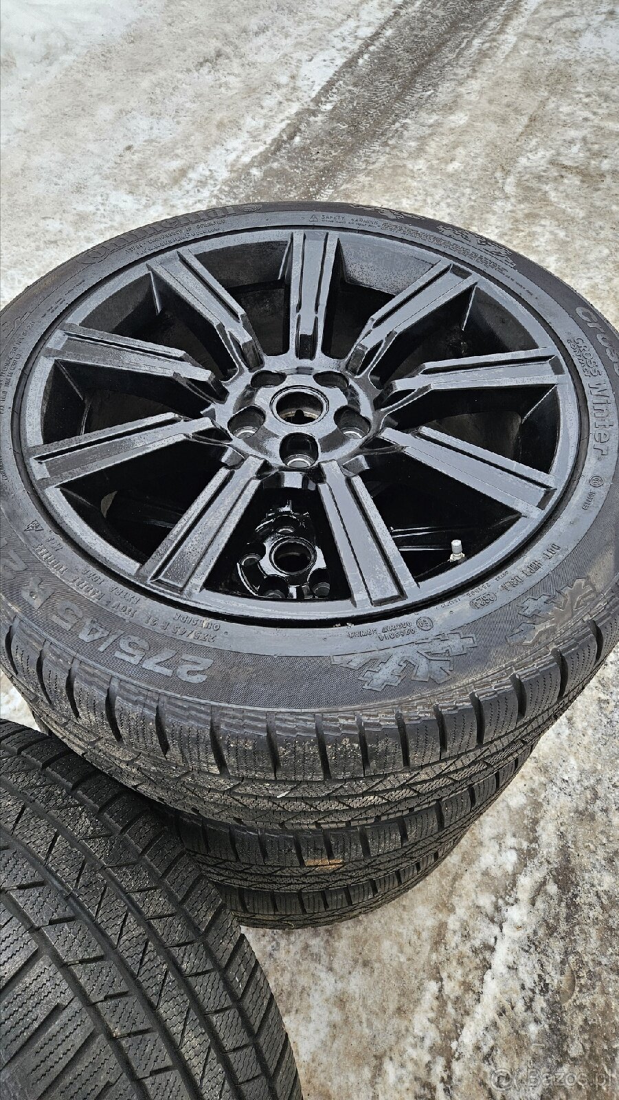 TOP oryginalne felgi aluminiowe Land Rover 21" - 3