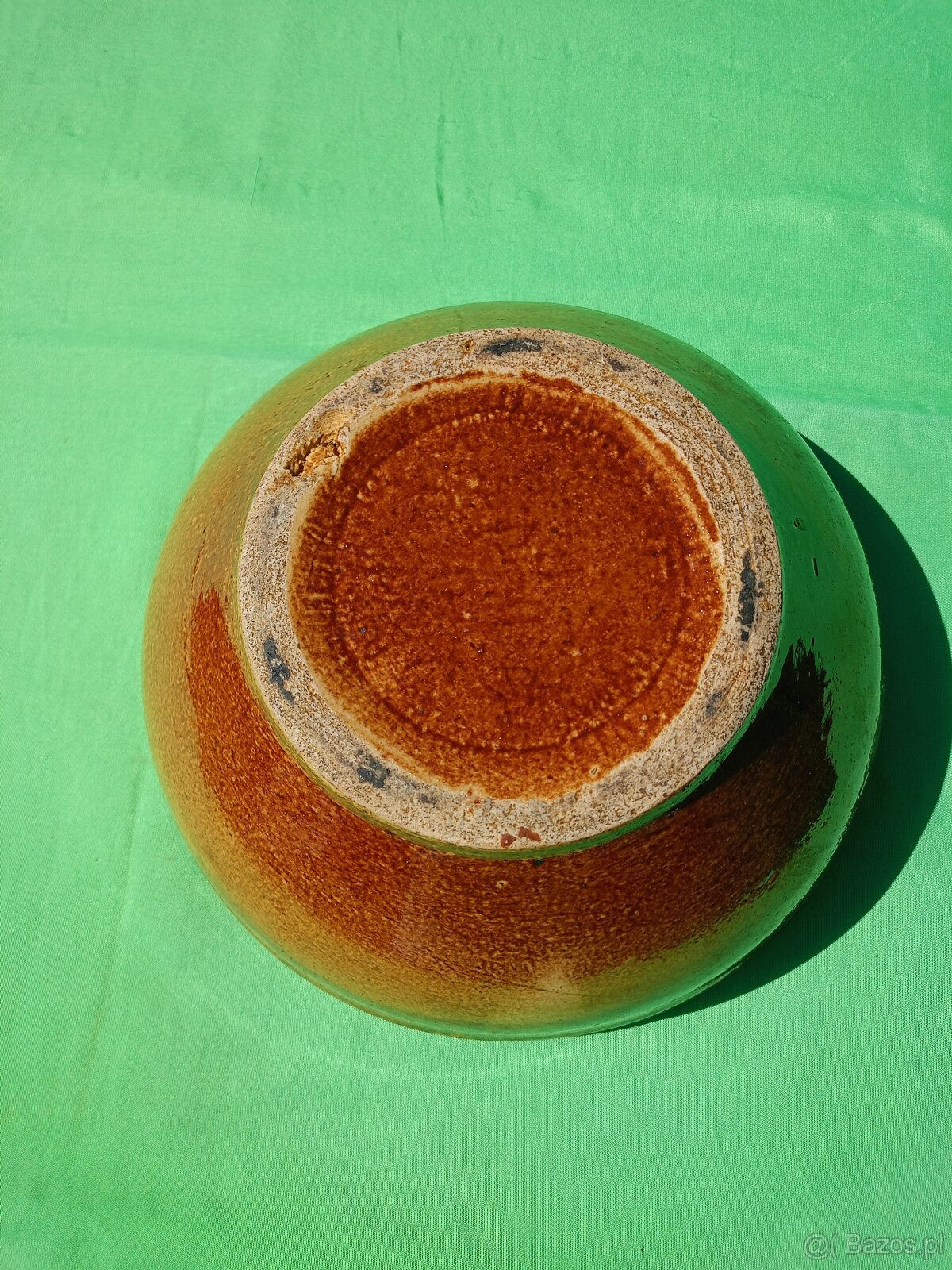 Ręcznie robiona misa ceramiczna – makutra. - 3