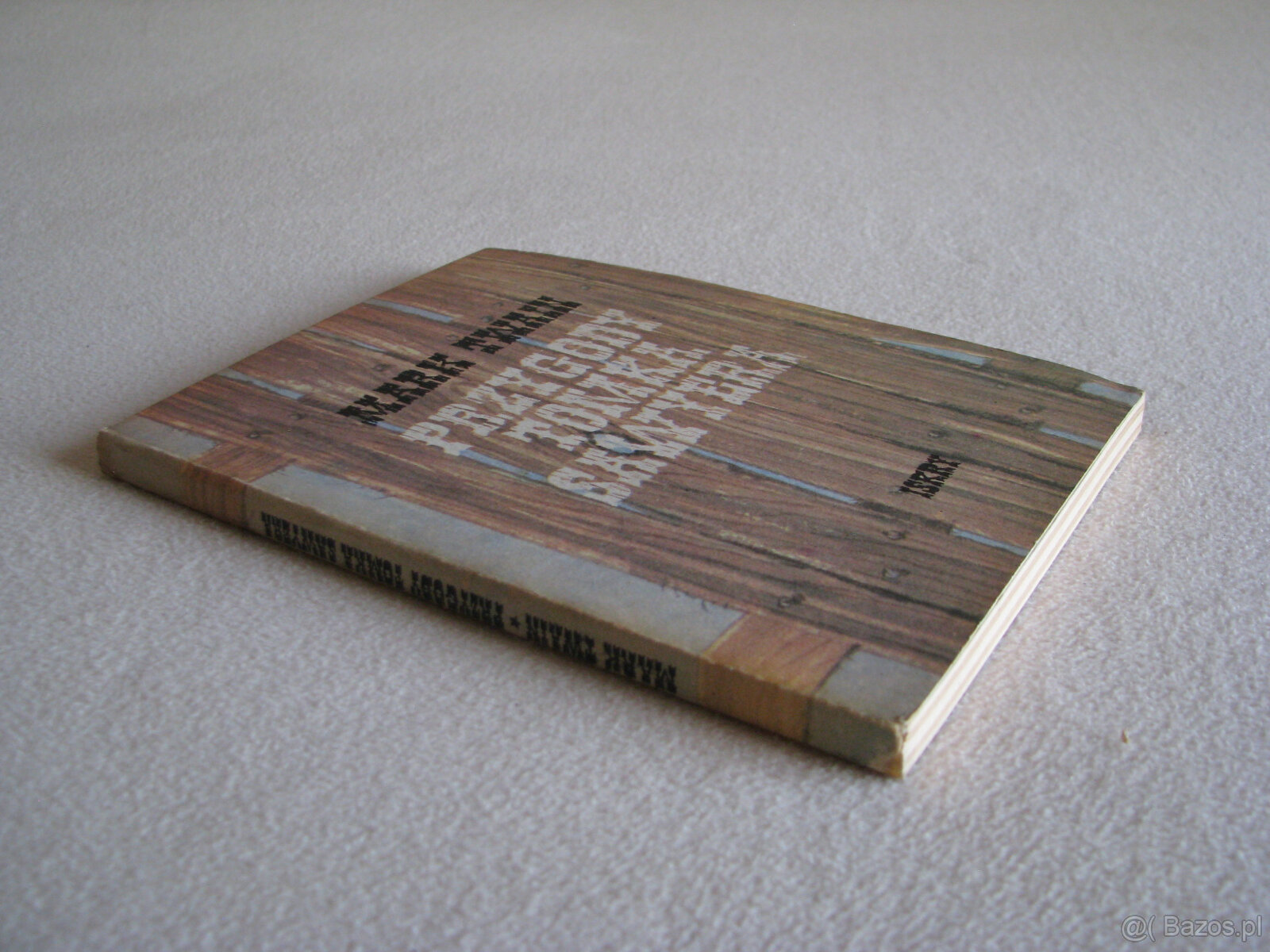 Przygody Tomka Sawyera, Mark Twain - 3